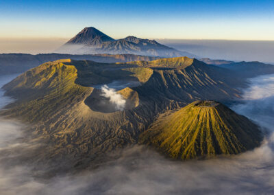 Vulkan Bromo in Indonesien.